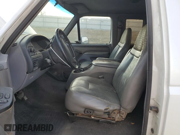 1994 Ford F-150 with VIN 1FTEX15N3RKA58651, listed as a Copart auction lot 43590145 with 203,489 mi miles and Salvage Title. Bid and sale history available at carsss.com. Image 7.
