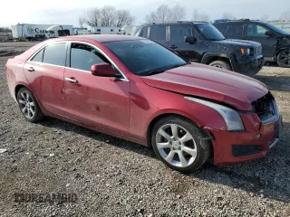 2013 Cadillac ATS с VIN 1G6AA5RX5D0124420, выставлен на аукционе Copart как лот 45046065 с пробегом 156 064 миль миль и Списание • Salvage title. История ставок и продаж доступна на DreamBid. Изображение 4.