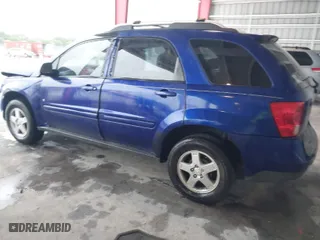 2006 Pontiac Torrent with VIN 2CKDL63F866130211, listed as a IAAI auction lot 41383360 with 85,082 mi miles. Bid and sale history available at carsss.com. Image 3.