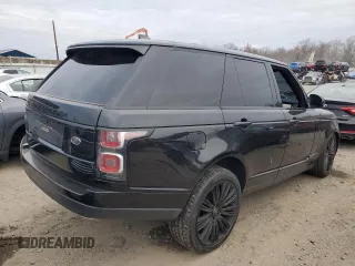 2019 Land Rover Range Rover z VIN SALGS2RE8KA521945, wystawiony jako Copart lot #83373764 z przebiegiem 80 330 mil mil oraz Szkoda całkowita • Salvage title. Historia ofert i sprzedaży dostępna na DreamBid. Obrazek 3.