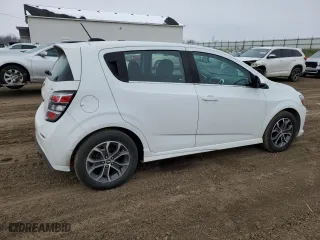 2017 Chevrolet Sonic LT with VIN 1G1JD6SH4H4114286, listed as a Copart auction lot 81255484 with 134,696 mi miles and Clean Title. Bid and sale history available at carsss.com. Image 3.