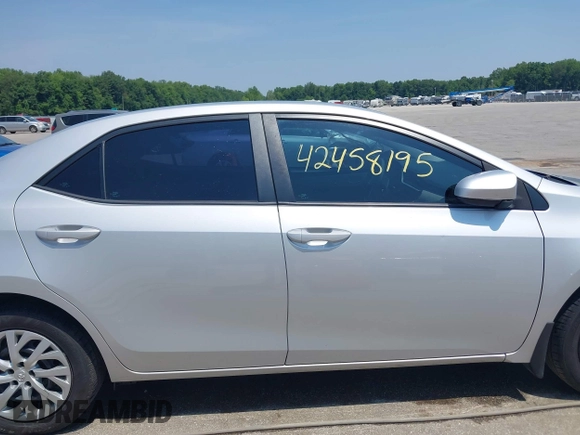 2018 Toyota Corolla L с VIN 2T1BURHE4JC016663, выставлен на аукционе IAAI как лот 42458195 с пробегом 160 512 миль миль и . История ставок и продаж доступна на DreamBid. Изображение 13.