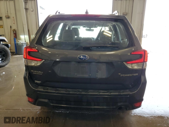 2022 Subaru Forester with VIN JF2SKACC6NH508806, listed as a Copart auction lot 60715235 with 29,991 mi miles and Salvage title. Bid and sale history available at DreamBid. Image 6.
