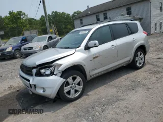 2006 Toyota RAV4 Sport с VIN JTMBK32V265009176, выставлен на аукционе Copart как лот 59352885 с пробегом 293 604 миль миль и Чистый • Clean title. История ставок и продаж доступна на DreamBid. Изображение 1.