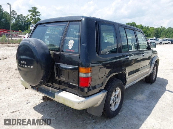 1999 Isuzu Trooper S z VIN JACDJ58X4X7922722, wystawiony jako IAAI lot #42251285 z przebiegiem 216 666 mil mil oraz . Historia ofert i sprzedaży dostępna na DreamBid. Obrazek 4.