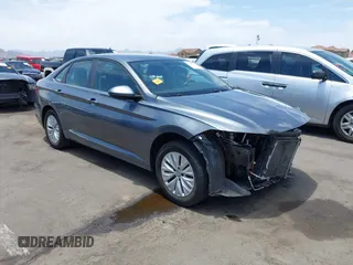 2019 Volkswagen Jetta S with VIN 3VWC57BU0KM223143, listed as a IAAI auction lot 42605872 with 144,245 mi miles and . Bid and sale history available at DreamBid. Image 1.