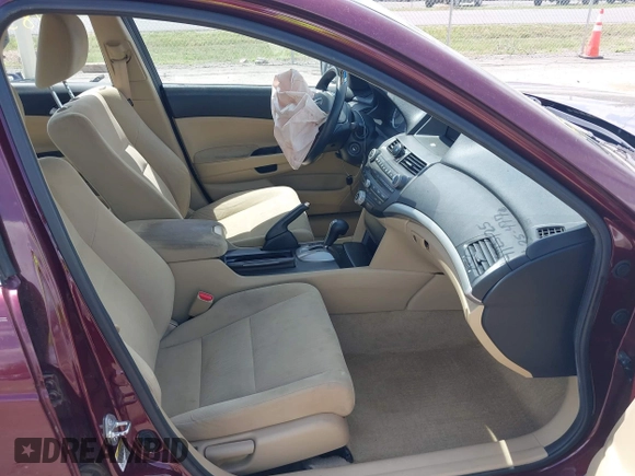 2011 Honda Accord LX z VIN 1HGCP2F30BA084129, wystawiony jako IAAI lot #42183623 z przebiegiem 163 272 mil mil oraz . Historia ofert i sprzedaży dostępna na DreamBid. Obrazek 5.