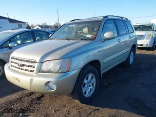 2003 Toyota Highlander with VIN JTEHF21A830097971, listed as a IAAI auction lot 41857302 with 205,519 mi miles. Bid and sale history available at carsss.com. Image 6.