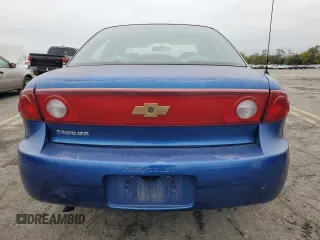 2005 Chevrolet Cavalier with VIN 1G1JC52F857140072, listed as a Copart auction lot 73124994 with 160,674 mi miles and Salvage Title. Bid and sale history available at DreamBid. Image 6.