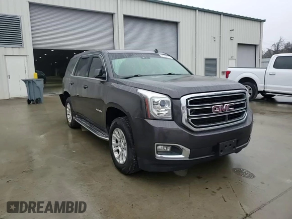 2015 GMC Yukon SLT with VIN 1GKS1BKC9FR278056, listed as a Copart auction lot 44989505 with 205,885 mi miles and Salvage Title. Bid and sale history available at carsss.com. Image 11.