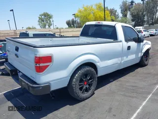2013 Ford F-150 XL with VIN 1FTMF1CM5DKF34223, listed as a IAAI auction lot 42355085 with 190,747 mi miles and . Bid and sale history available at DreamBid. Image 4.