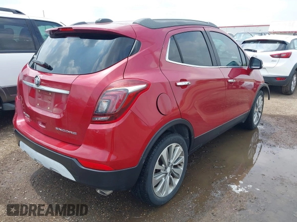 2017 Buick Encore Preferred с VIN KL4CJASB2HB031727, выставлен на аукционе IAAI как лот 42367165 с пробегом 40 333 миль миль и . История ставок и продаж доступна на DreamBid. Изображение 4.
