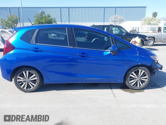 2015 Honda Fit EX-L with VIN 3HGGK5H87FM761096, listed as a IAAI auction lot 41948785 with 99,909 mi miles. Bid and sale history available at carsss.com. Image 14.