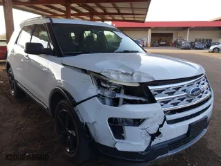 2019 Ford Explorer XLT with VIN 1FM5K7DH6KGA19294, listed as a IAAI auction lot 41399013 with 80,805 mi miles. Bid and sale history available at carsss.com. Image 1.