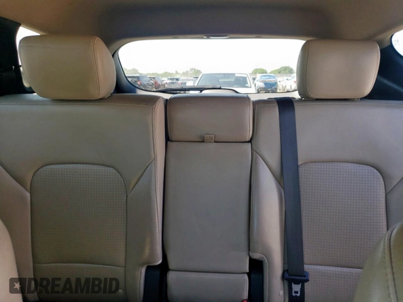 2014 Hyundai Santa Fe Sport with VIN 5XYZU3LB3EG169201, listed as a Copart auction lot 52828455 with 187,953 mi miles and Salvage Title. Bid and sale history available at carsss.com. Image 10.