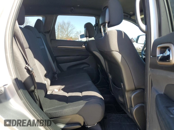 2017 Jeep Grand Cherokee Altitude z VIN 1C4RJFAG1HC656897, wystawiony jako Copart lot #49494305 z przebiegiem 145 254 mil mil oraz Szkoda całkowita • Salvage title. Historia ofert i sprzedaży dostępna na DreamBid. Obrazek 11.