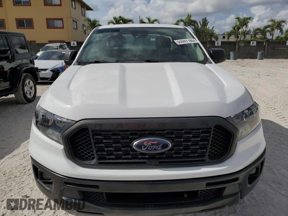 2021 Ford Ranger XL with VIN 1FTER1EH9MLD01855, listed as a Copart auction lot 55597185 with 70,075 mi miles and Clean title. Bid and sale history available at DreamBid. Image 5.