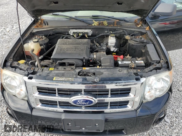 2012 Ford Escape XLT with VIN 1FMCU0DG7CKC65091, listed as a Copart auction lot 64031395 with 98,207 mi miles and Clean title. Bid and sale history available at DreamBid. Image 12.