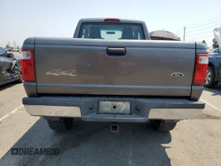 2005 Ford Ranger XL with VIN 1FTZR15E45PA73118, listed as a Copart auction lot 64683135 with 162,514 mi miles and Salvage title. Bid and sale history available at DreamBid. Image 6.