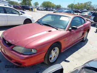 1998 Ford Mustang GT z VIN 1FAFP42X1WF191978, wystawiony jako IAAI lot #41835365 z przebiegiem 116 944 mil mil oraz . Historia ofert i sprzedaży dostępna na DreamBid. Obrazek 2.