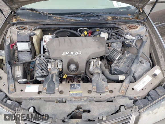 2002 Chevrolet Impala LS z VIN 2G1WH55K829108636, wystawiony jako IAAI lot #42363890 z przebiegiem 244 430 mil mil oraz . Historia ofert i sprzedaży dostępna na DreamBid. Obrazek 10.