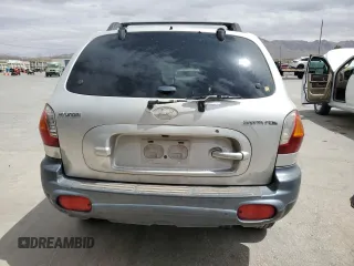 2004 Hyundai Santa Fe GLS with VIN KM8SC13D64U606532, listed as a Copart auction lot 51547445 with 243,144 mi miles and Salvage Title. Bid and sale history available at carsss.com. Image 6.
