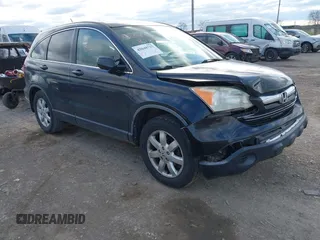 2007 Honda CR-V EX-L z VIN JHLRE48777C045269, wystawiony jako IAAI lot #42048725 z przebiegiem 160 951 mil mil oraz . Historia ofert i sprzedaży dostępna na DreamBid. Obrazek 1.