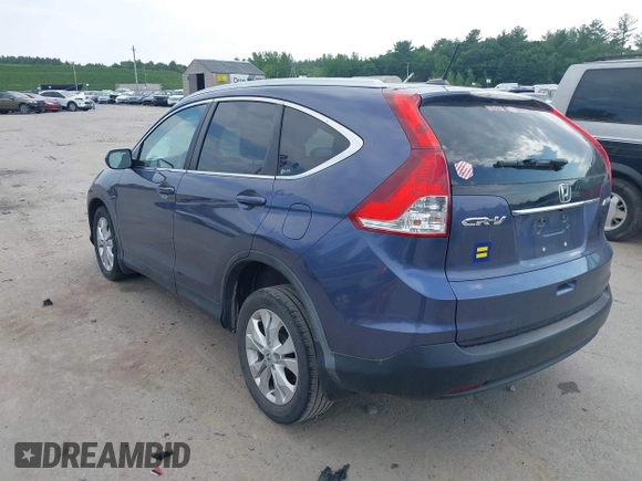2012 Honda CR-V EX-L with VIN 5J6RM4H73CL055348, listed as a IAAI auction lot 42483959 with 150,097 mi miles and . Bid and sale history available at DreamBid. Image 3.