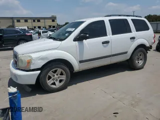 2006 Dodge Durango SLT with VIN 1D4HD48N86F161705, listed as a Copart auction lot 66347034 with 223,826 mi miles and Clean Title. Bid and sale history available at carsss.com. Image 1.