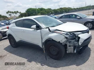 2021 Toyota C-HR LE with VIN NMTKHMBX4MR130660, listed as a IAAI auction lot 41848573 with 133,612 mi miles and . Bid and sale history available at DreamBid. Image 6.