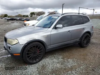 2008 BMW X3 3.0si with VIN WBXPC93498WJ04698, listed as a Copart auction lot 48931815 with 188,684 mi miles and Salvage Title. Bid and sale history available at carsss.com. Image 1.
