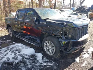 2022 Chevrolet Silverado 1500 High Country with VIN 3GCUYHED4NG175827, listed as a IAAI auction lot 41304245 with Not Provided miles and . Bid and sale history available at DreamBid. Image 1.