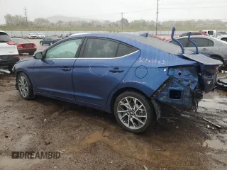 2020 Hyundai Elantra SEL z VIN 5NPD84LFXLH515922, wystawiony jako Copart lot #55400485 z przebiegiem 68 077 mil mil oraz Szkoda całkowita • Salvage title. Historia ofert i sprzedaży dostępna na DreamBid. Obrazek 2.