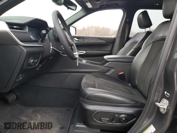 2024 Jeep Grand Cherokee Altitude with VIN 1C4RJHAG2RC715887, listed as a Copart auction lot 89330145 with 11,446 mi miles and Salvage title. Bid and sale history available at DreamBid. Image 7.
