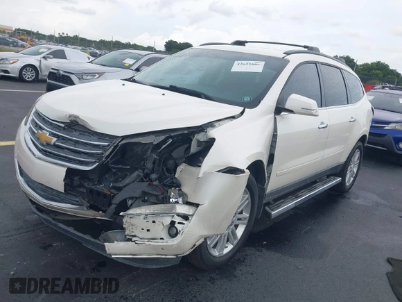 2015 Chevrolet Traverse LT z VIN 1GNKRGKD4FJ137234, wystawiony jako IAAI lot #42655806 z przebiegiem 60 871 mil mil oraz . Historia ofert i sprzedaży dostępna na DreamBid. Obrazek 17.