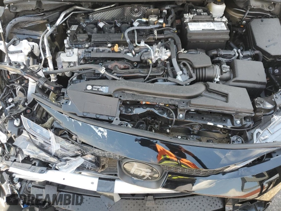 2024 Toyota Corolla LE with VIN 5YFB4MDE7RP204369, listed as a Copart auction lot 59804715 with 13,255 mi miles and Non repairable. Bid and sale history available at DreamBid. Image 11.
