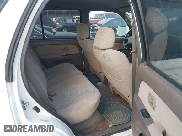 1999 Toyota 4Runner SR5 with VIN JT3GN86R5X0098655, listed as a IAAI auction lot 41783623 with 238,768 mi miles and . Bid and sale history available at DreamBid. Image 8.
