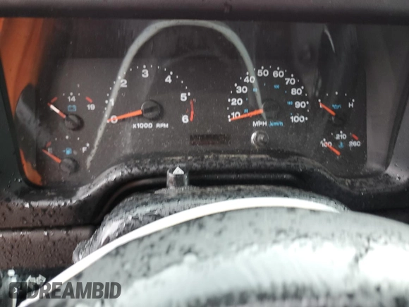 2005 Jeep Wrangler X с VIN 1J4FA39S45P385603, выставлен на аукционе Copart как лот 53449645 с пробегом Не указан миль и Списание • Salvage title. История ставок и продаж доступна на DreamBid. Изображение 9.