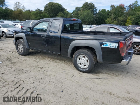 2007 Chevrolet Colorado Work Truck with VIN 1GCDT19E978103443, listed as a Copart auction lot 72170284 with 151,751 mi miles and Clean Title. Bid and sale history available at carsss.com. Image 2.