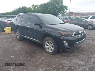 2012 Toyota Highlander Limited with VIN JTEDC3EH7C2007007, listed as a IAAI auction lot 42469429 with 232,895 mi miles and . Bid and sale history available at DreamBid. Image 1.