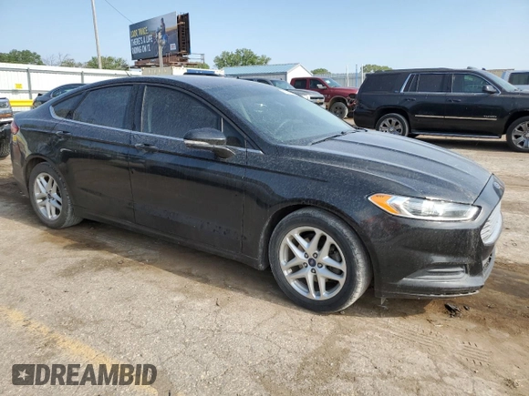 2014 Ford Fusion SE with VIN 3FA6P0H79ER113515, listed as a Copart auction lot 59144154 with 130,981 mi miles and Clean Title. Bid and sale history available at DreamBid. Image 4.