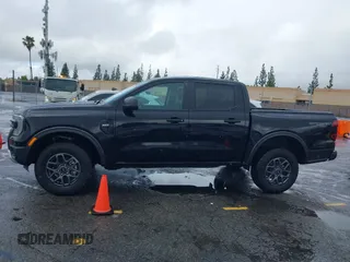 2024 Ford Ranger XLT with VIN 1FTER4HH5RLE20541, listed as a IAAI auction lot 41763070 with 4,947 mi miles. Bid and sale history available at carsss.com. Image 14.