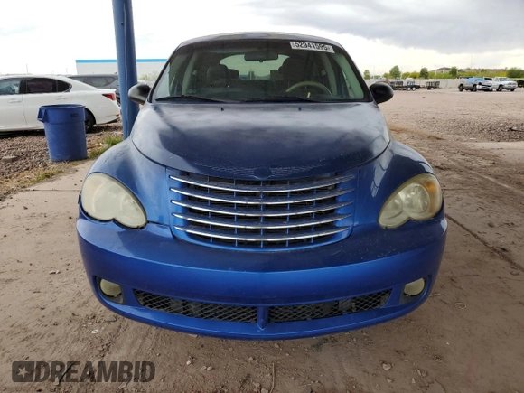 2006 Chrysler PT Cruiser Limited with VIN 3A8FY68816T200938, listed as a Copart auction lot 52941595 with 144,720 mi miles and Salvage Title. Bid and sale history available at DreamBid. Image 5.