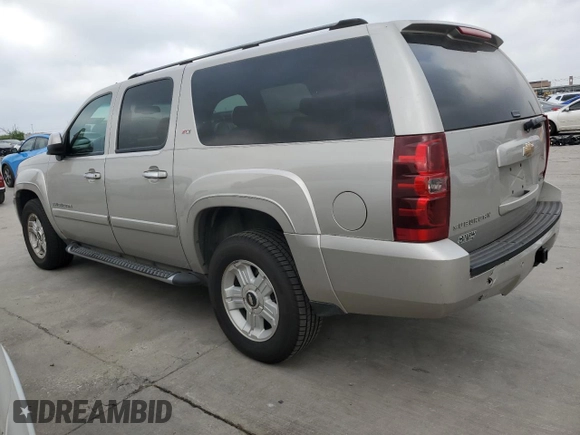 2007 Chevrolet Suburban LTZ with VIN 3GNFK16337G241477, listed as a Copart auction lot 56318524 with 246,312 mi miles and Clean Title. Bid and sale history available at carsss.com. Image 2.