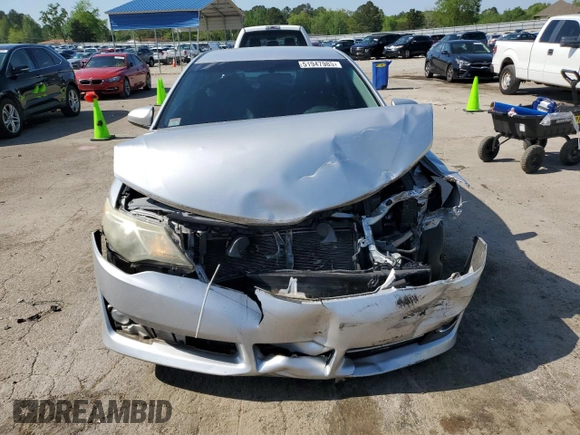 2014 Toyota Camry L with VIN 4T1BF1FK1EU841049, listed as a Copart auction lot 51947985 with 138,129 mi miles and Salvage Title. Bid and sale history available at carsss.com. Image 5.