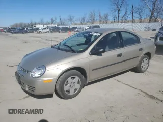 2003 Dodge Neon SE with VIN 1B3ES26C13D109336, listed as a Copart auction lot 46997375 with 201,518 mi miles and Salvage Title. Bid and sale history available at carsss.com. Image 1.