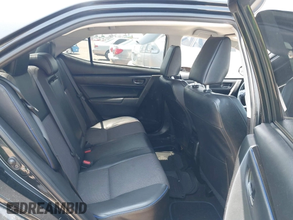 2017 Toyota Corolla L with VIN 5YFBURHE1HP712536, listed as a IAAI auction lot 42592613 with 76,672 mi miles and . Bid and sale history available at DreamBid. Image 8.
