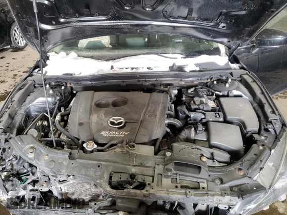 2015 Mazda 3 S Grand Touring with VIN JM1BM1W36F1234635, listed as a Copart auction lot 44019905 with 169,991 mi miles and Salvage Title. Bid and sale history available at DreamBid. Image 11.