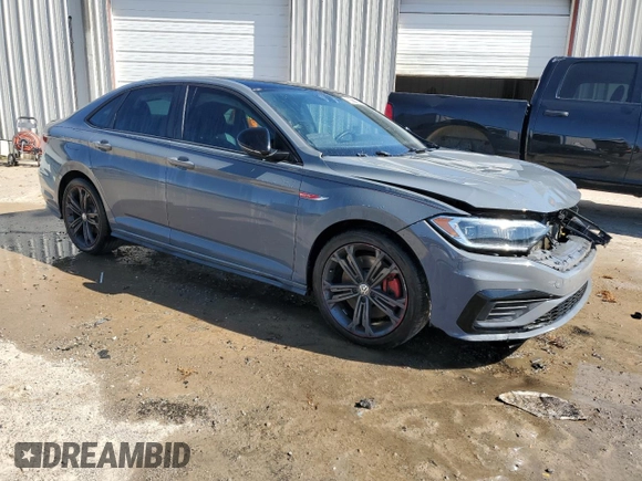 2019 Volkswagen Jetta S with VIN 3VW6T7BU3KM156542, listed as a Copart auction lot 56177095 with 109,526 mi miles and Clean title. Bid and sale history available at DreamBid. Image 4.