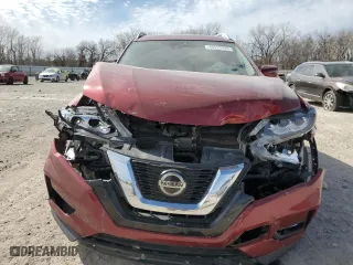 2019 Nissan Rogue SL with VIN 5N1AT2MT2KC738925, listed as a Copart auction lot 46929245 with 92,928 mi miles and Salvage Title. Bid and sale history available at carsss.com. Image 5.